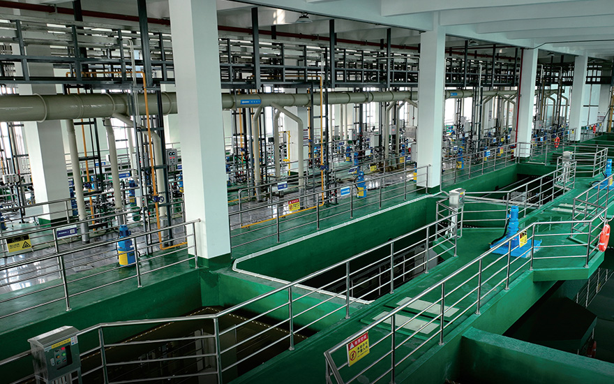 Wastewater treatment Advanced and stable