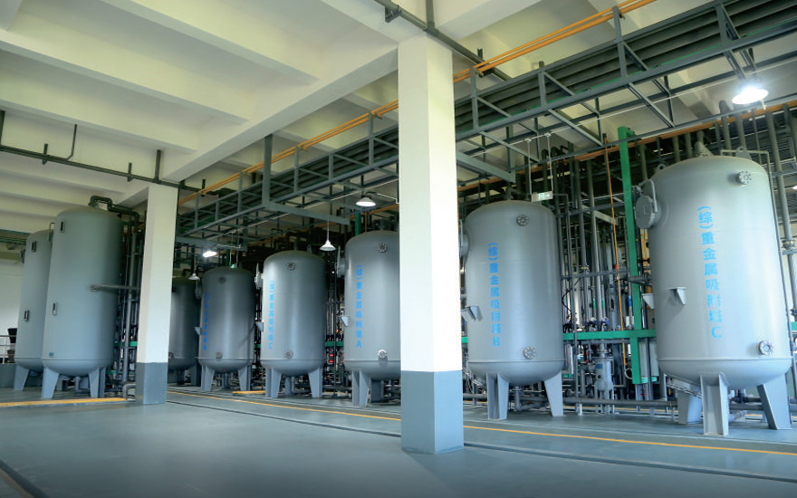 Ion Exchange System