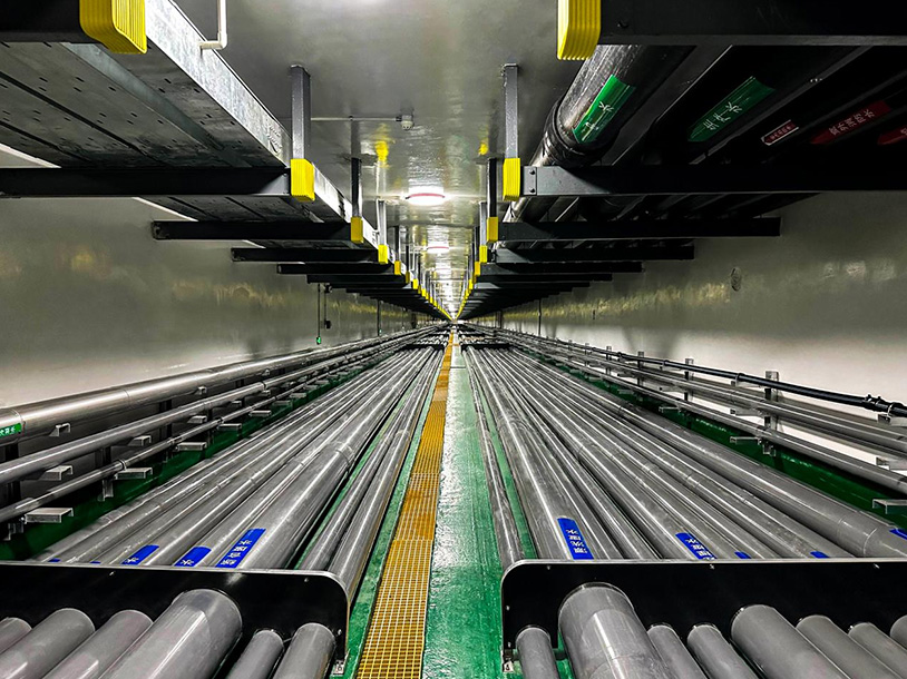 Underground Utility Corridor