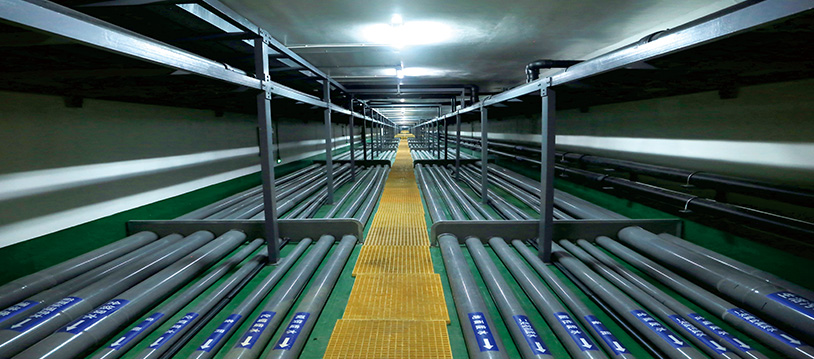 Underground Utility Corridor
