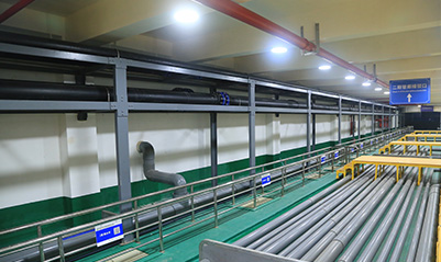 Underground Utility Corridor
