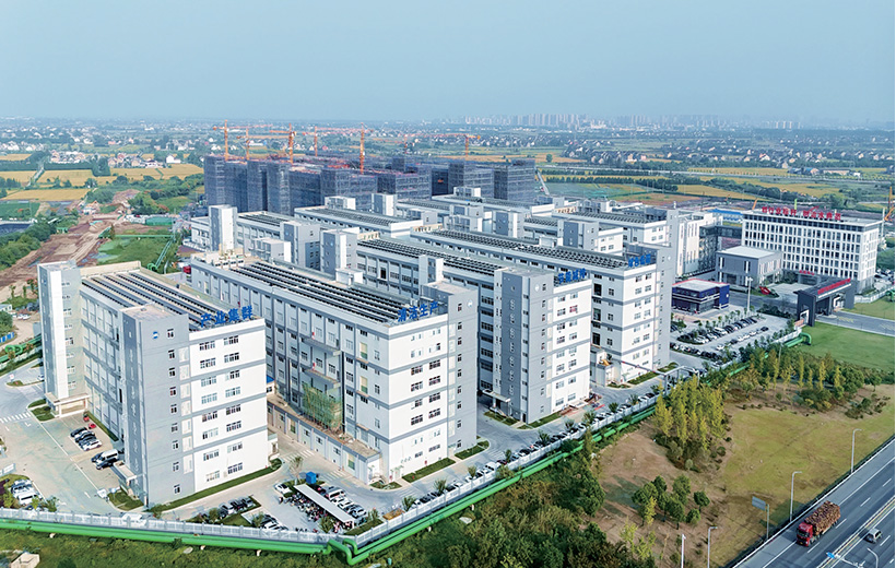 KIMOU (East China) Surface Treatment Recycling Eco-Industrial Park
