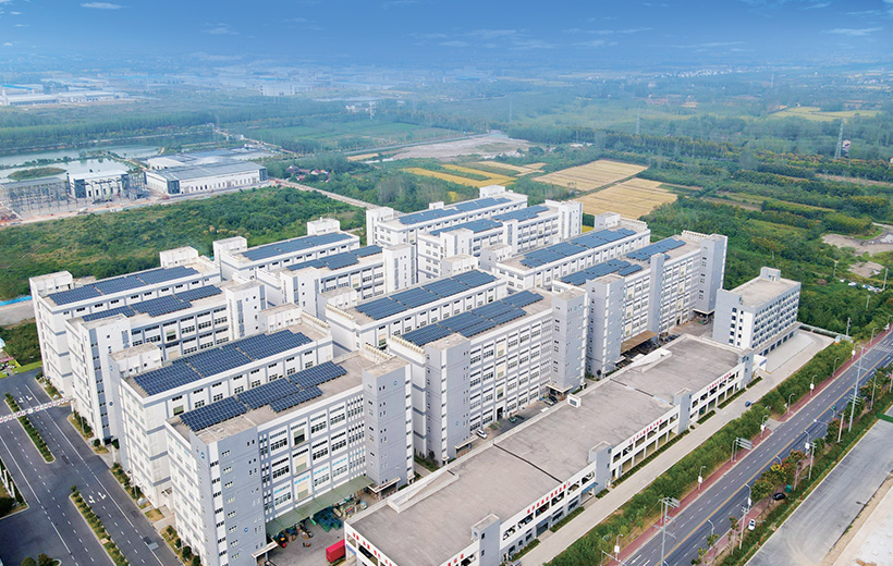 KIMOU (Central China) Surface Treatment Recycling Eco-Industrial Park