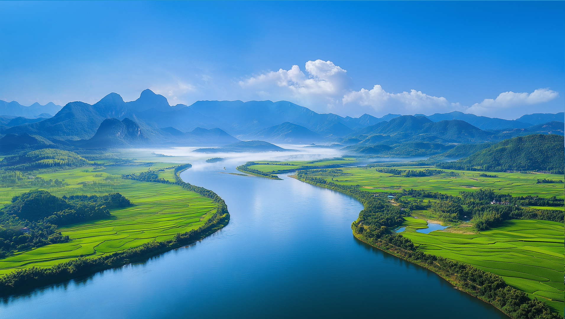 Adhering to the concept of green low-carbon and circular development