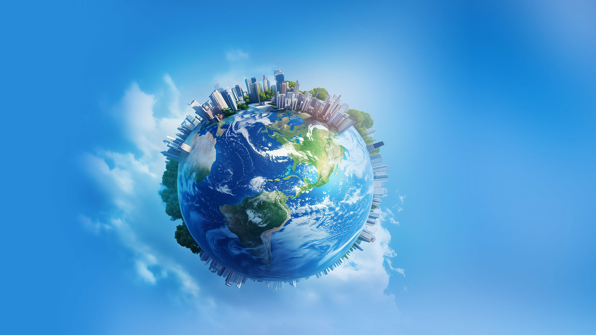Service provider for industrial development Practitioner of ecological protection