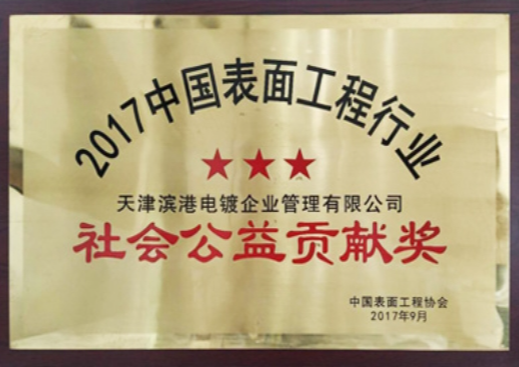 Social Contribution Award