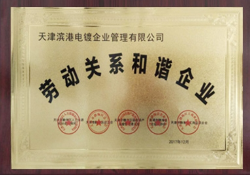 Harmonious Labour Relations Enterprises