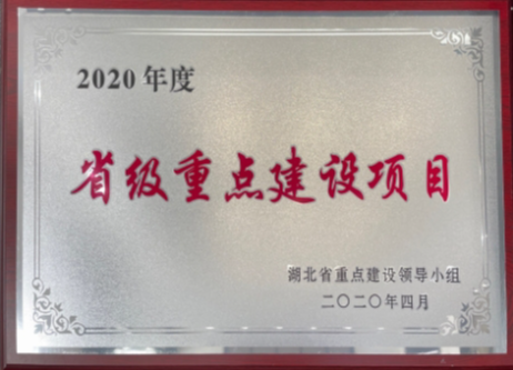2020 Provincial Key Construction Projects