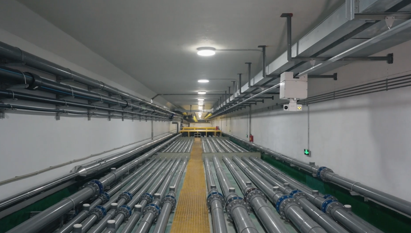 Underground Utility Corridor