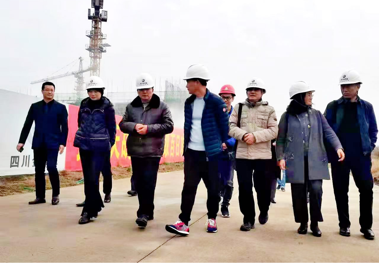 Members of Sichuan Surface Engineering Industry Association went to the Kimou (Southwest- Qingshen) Surface Treatment Circular Economy Industrial Park for exchange visit