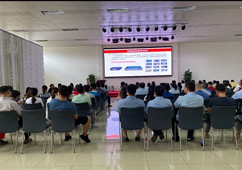 Huizhou Longxi Environmental Electroplating Industrial Park Conducts Safe Production Training of Operations in Limited Spaces